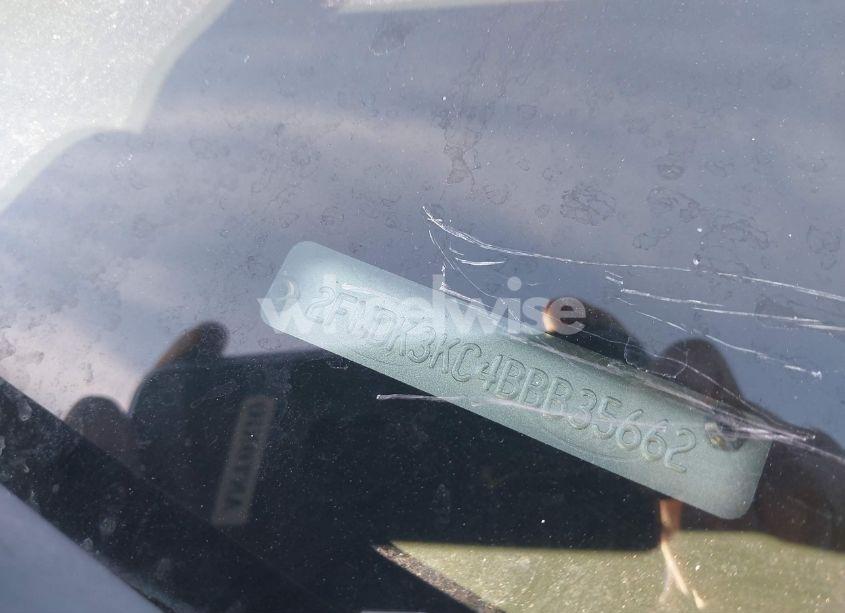 Photo 9 of 2011 Ford Edge LIMITED (VIN 2FMDK3KC4BBB35662)