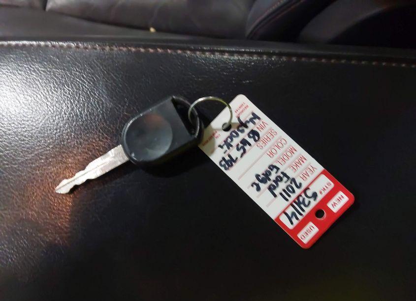 Photo 11 of 2011 Ford Edge LIMITED (VIN 2FMDK3KC4BBB65793)