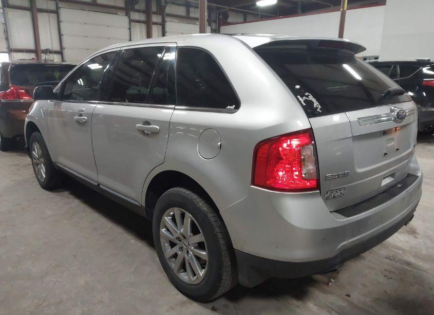 Photo 3 of 2011 Ford Edge LIMITED (VIN 2FMDK3KC4BBB65793)