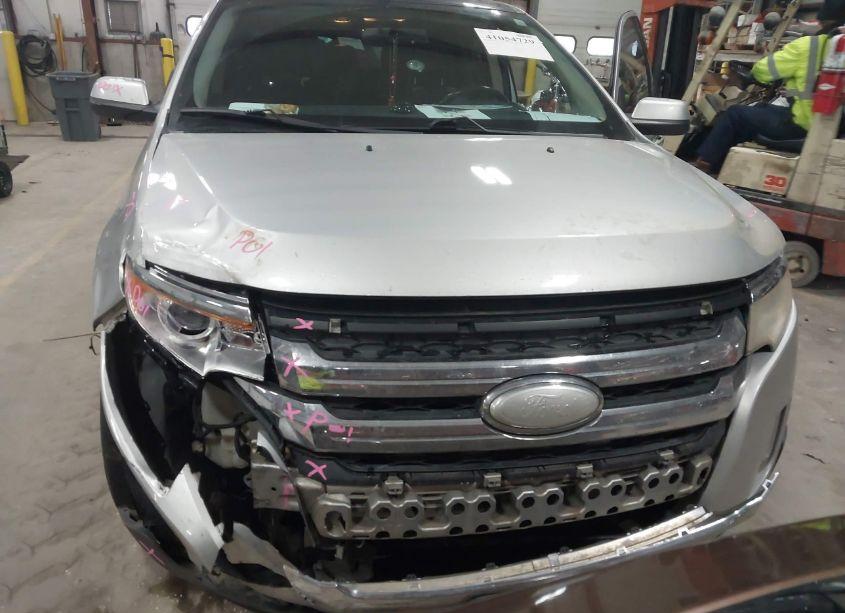 Photo 6 of 2011 Ford Edge LIMITED (VIN 2FMDK3KC4BBB65793)