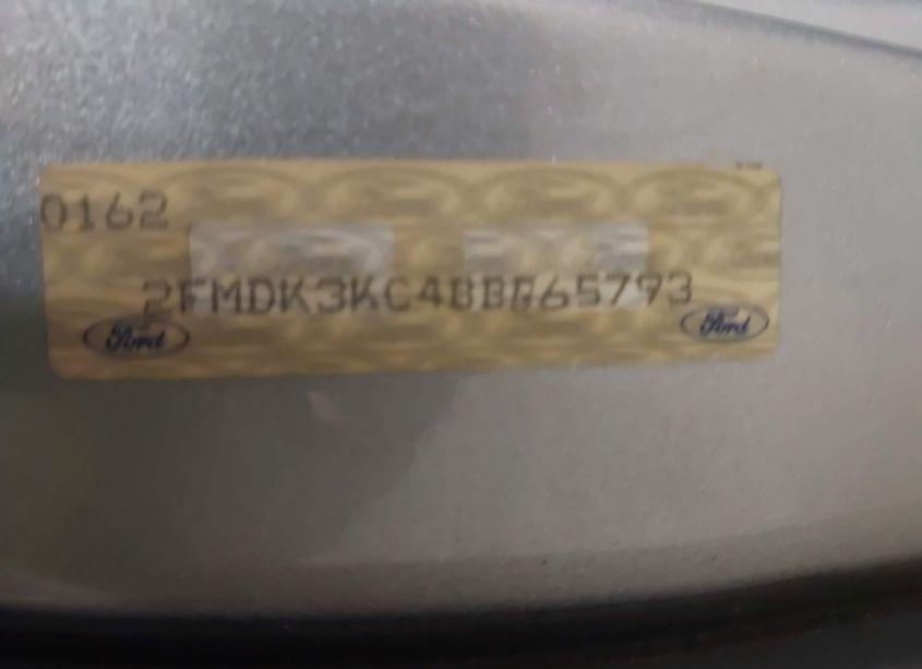 Photo 9 of 2011 Ford Edge LIMITED (VIN 2FMDK3KC4BBB65793)