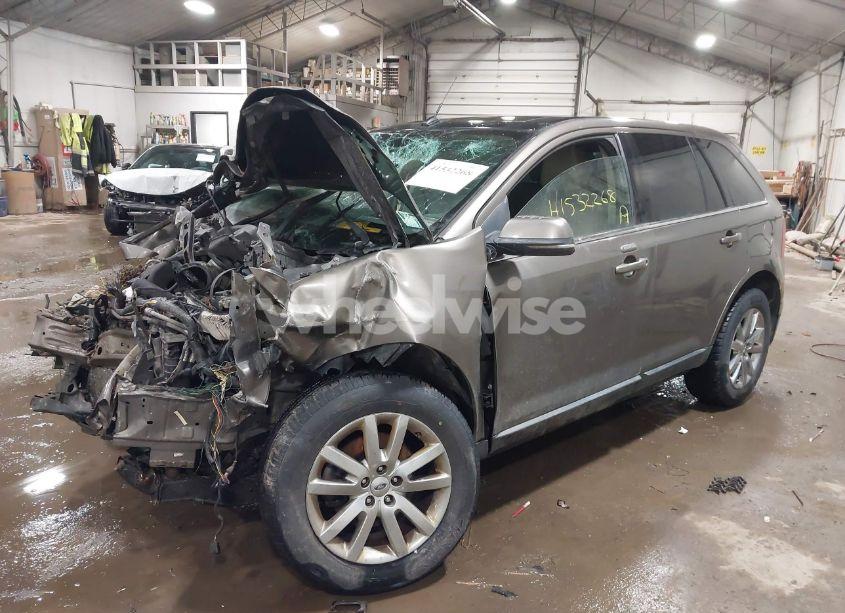 Photo 2 of 2012 Ford Edge LIMITED (VIN 2FMDK3KC4CBA73147)