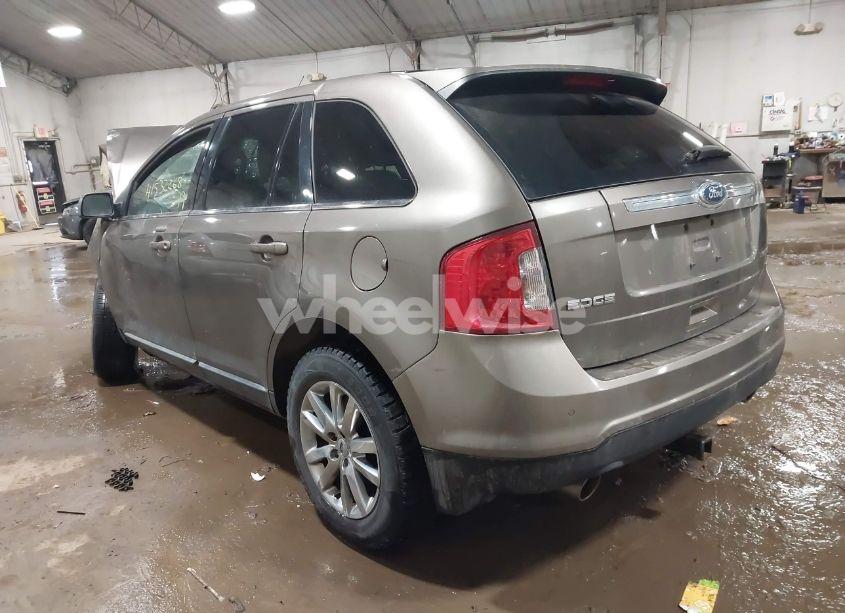 Photo 3 of 2012 Ford Edge LIMITED (VIN 2FMDK3KC4CBA73147)