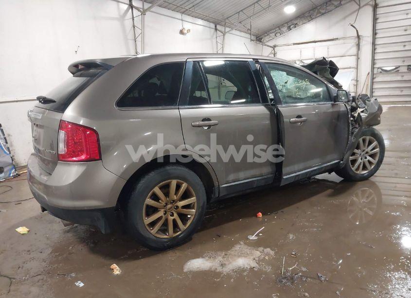 Photo 4 of 2012 Ford Edge LIMITED (VIN 2FMDK3KC4CBA73147)