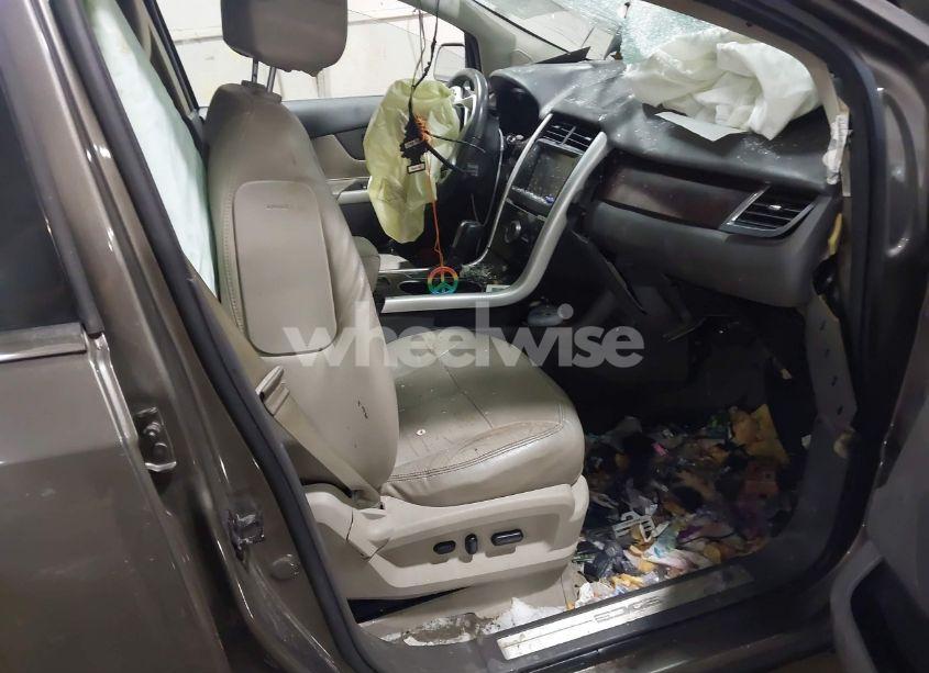 Photo 5 of 2012 Ford Edge LIMITED (VIN 2FMDK3KC4CBA73147)