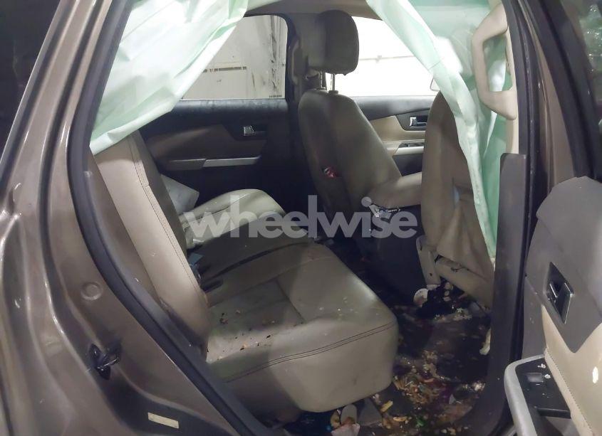 Photo 8 of 2012 Ford Edge LIMITED (VIN 2FMDK3KC4CBA73147)