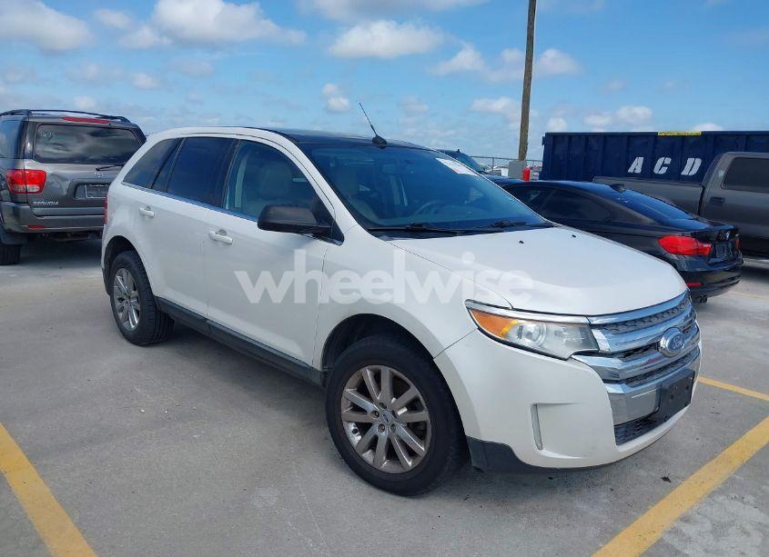 2013 Ford Edge LIMITED (VIN 2FMDK3KC4DBA31689) main photo