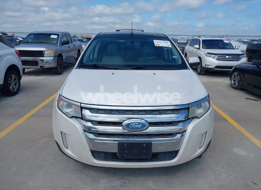 Photo 12 of 2013 Ford Edge LIMITED (VIN 2FMDK3KC4DBA31689)