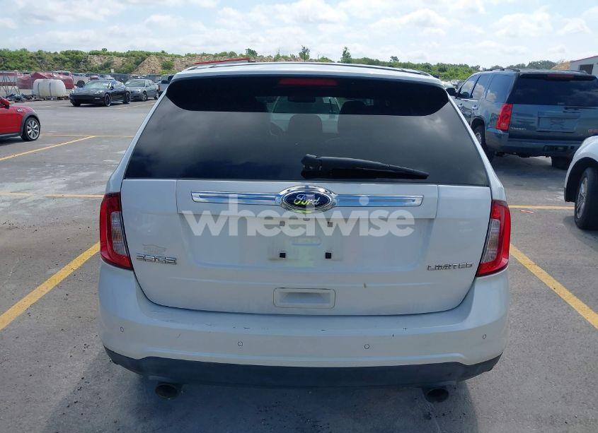 Photo 16 of 2013 Ford Edge LIMITED (VIN 2FMDK3KC4DBA31689)