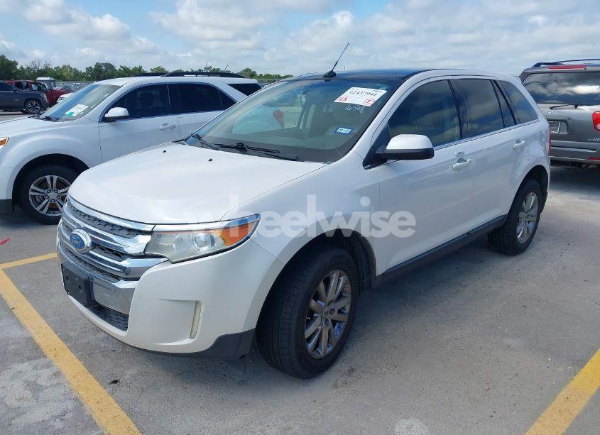 Photo 2 of 2013 Ford Edge LIMITED (VIN 2FMDK3KC4DBA31689)