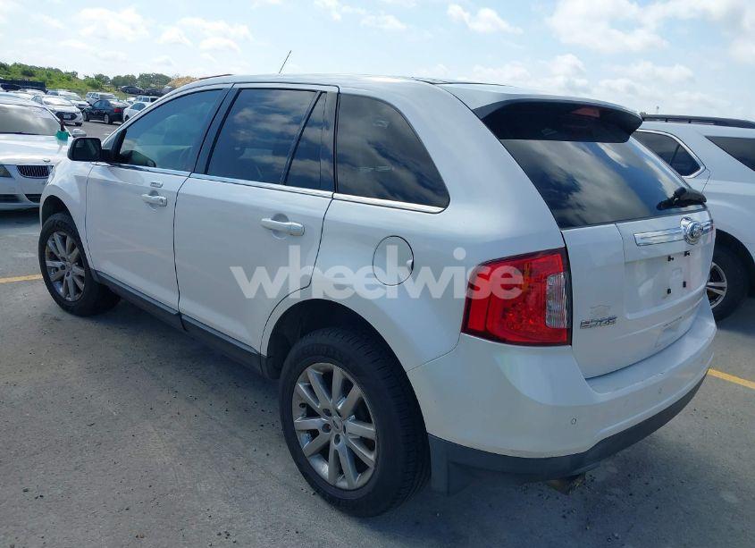 Photo 3 of 2013 Ford Edge LIMITED (VIN 2FMDK3KC4DBA31689)