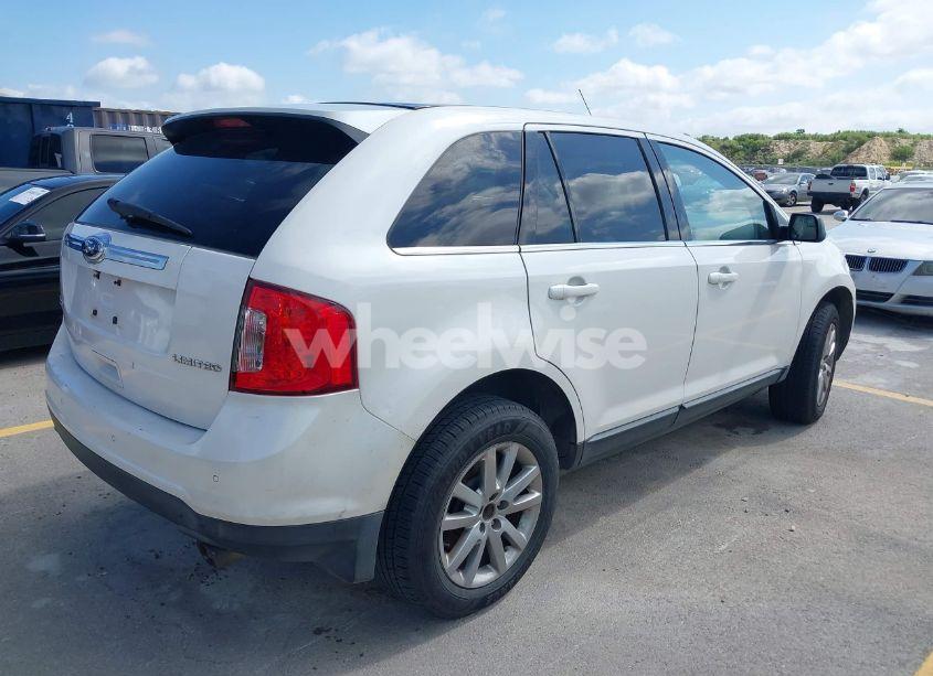 Photo 4 of 2013 Ford Edge LIMITED (VIN 2FMDK3KC4DBA31689)