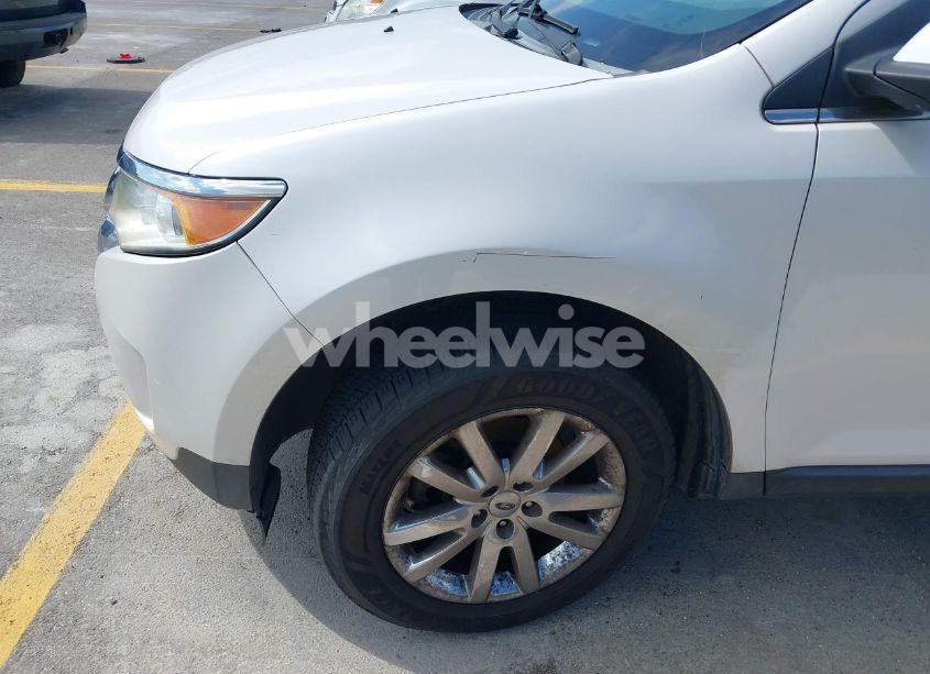 Photo 6 of 2013 Ford Edge LIMITED (VIN 2FMDK3KC4DBA31689)