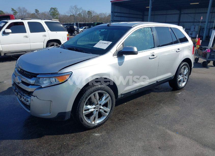 Photo 2 of 2013 Ford Edge LIMITED (VIN 2FMDK3KC4DBA32714)