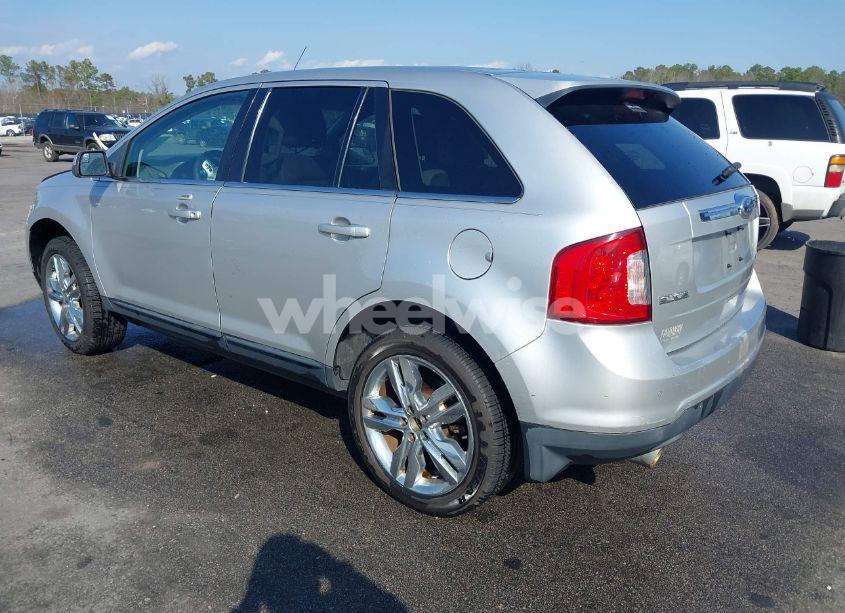 Photo 3 of 2013 Ford Edge LIMITED (VIN 2FMDK3KC4DBA32714)