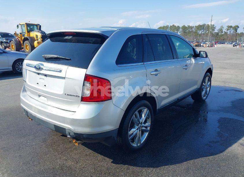 Photo 4 of 2013 Ford Edge LIMITED (VIN 2FMDK3KC4DBA32714)