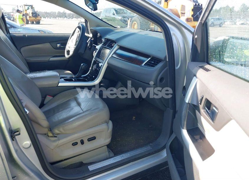 Photo 5 of 2013 Ford Edge LIMITED (VIN 2FMDK3KC4DBA32714)
