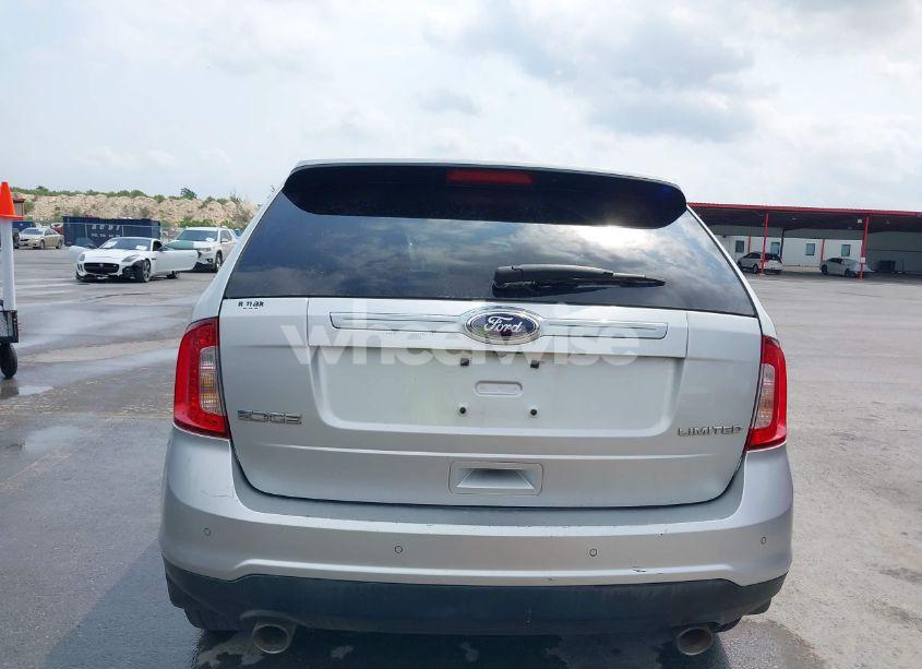 Photo 16 of 2013 Ford Edge LIMITED (VIN 2FMDK3KC4DBA87521)