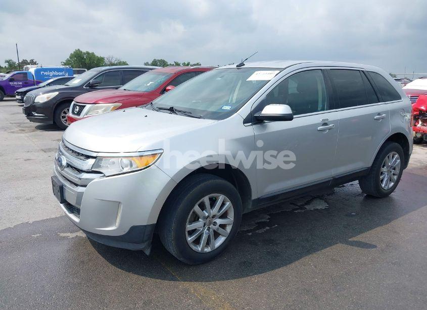 Photo 2 of 2013 Ford Edge LIMITED (VIN 2FMDK3KC4DBA87521)