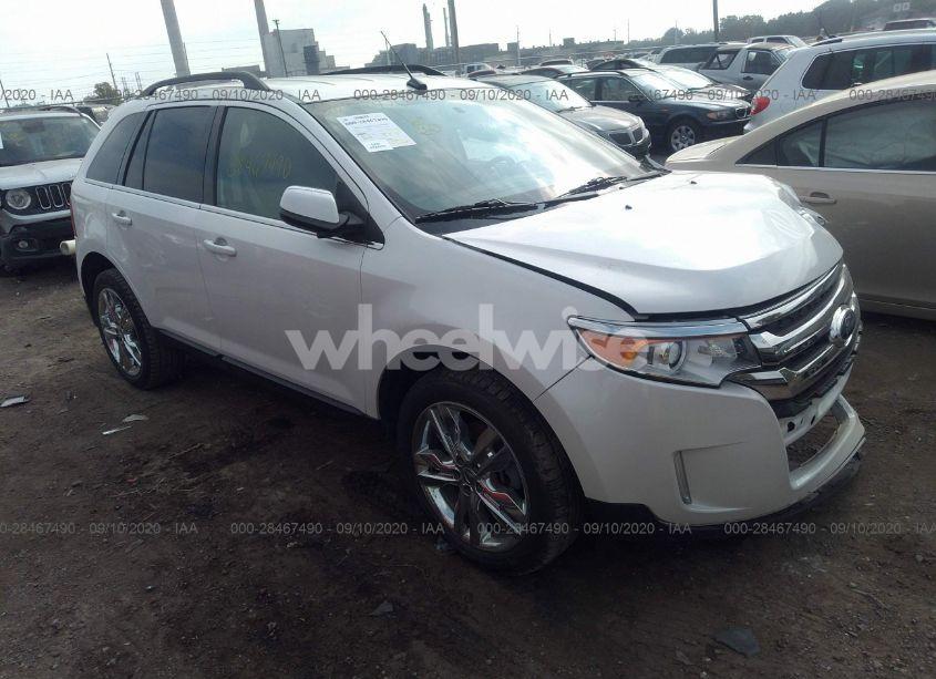 2014 Ford Edge LIMITED (VIN 2FMDK3KC4EBB11740) main photo