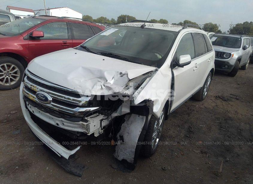 Photo 2 of 2014 Ford Edge LIMITED (VIN 2FMDK3KC4EBB11740)