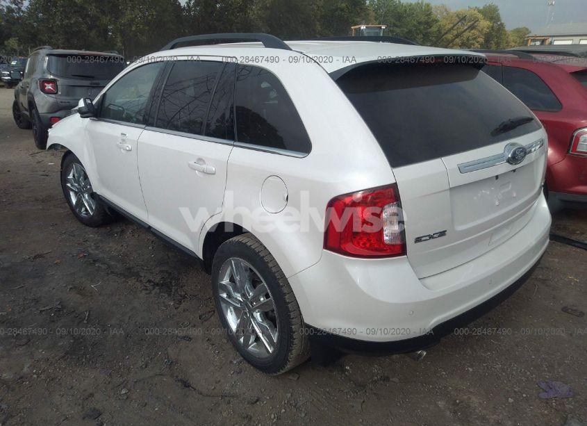 Photo 3 of 2014 Ford Edge LIMITED (VIN 2FMDK3KC4EBB11740)