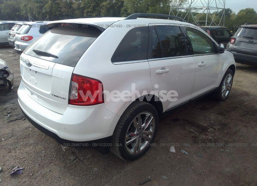 Photo 4 of 2014 Ford Edge LIMITED (VIN 2FMDK3KC4EBB11740)