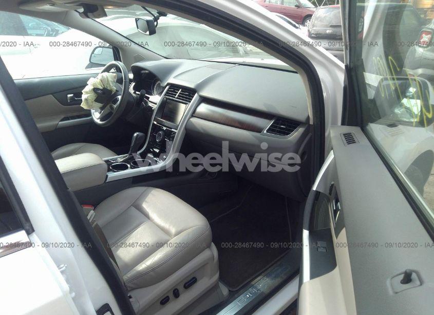 Photo 5 of 2014 Ford Edge LIMITED (VIN 2FMDK3KC4EBB11740)