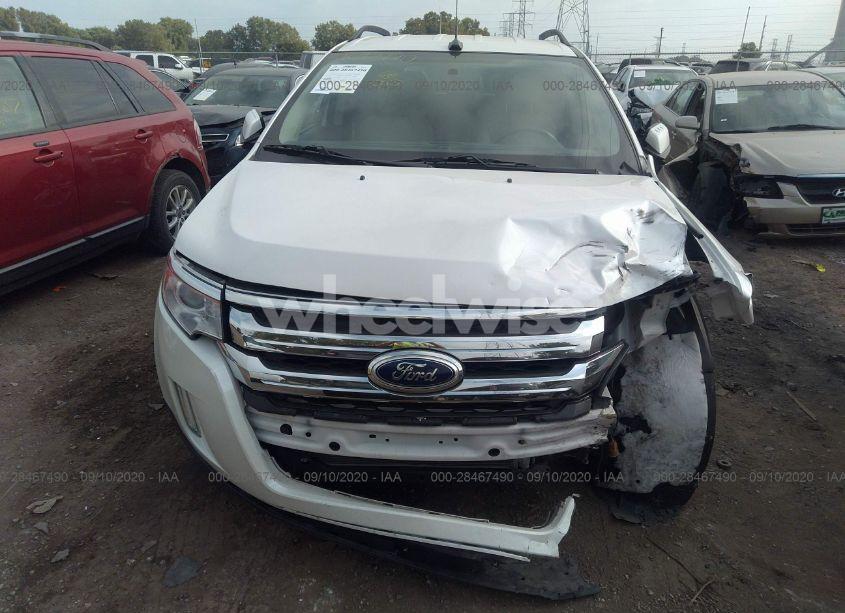 Photo 6 of 2014 Ford Edge LIMITED (VIN 2FMDK3KC4EBB11740)