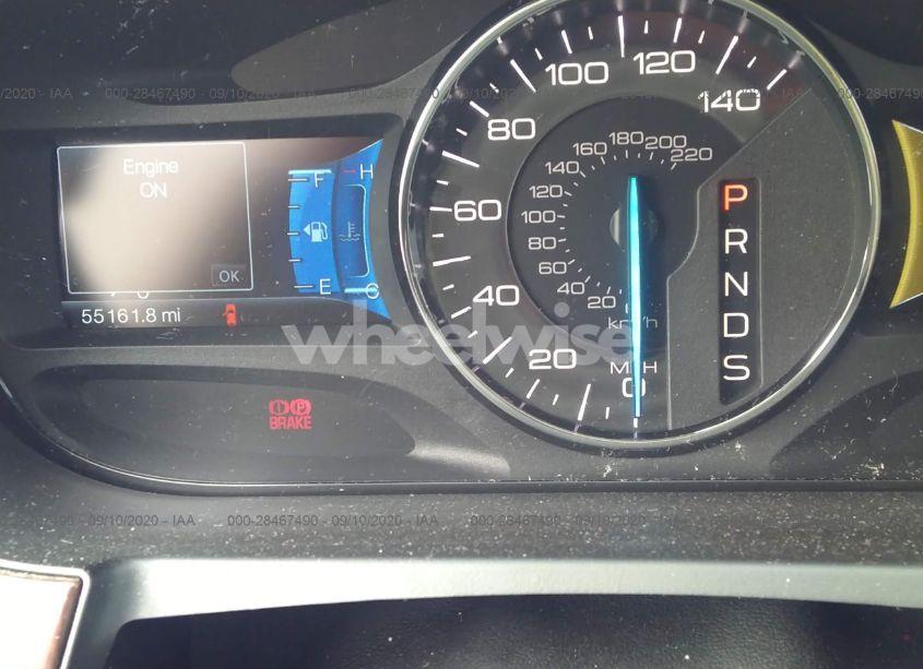 Photo 7 of 2014 Ford Edge LIMITED (VIN 2FMDK3KC4EBB11740)