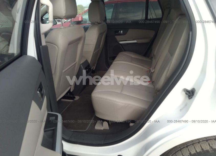 Photo 8 of 2014 Ford Edge LIMITED (VIN 2FMDK3KC4EBB11740)