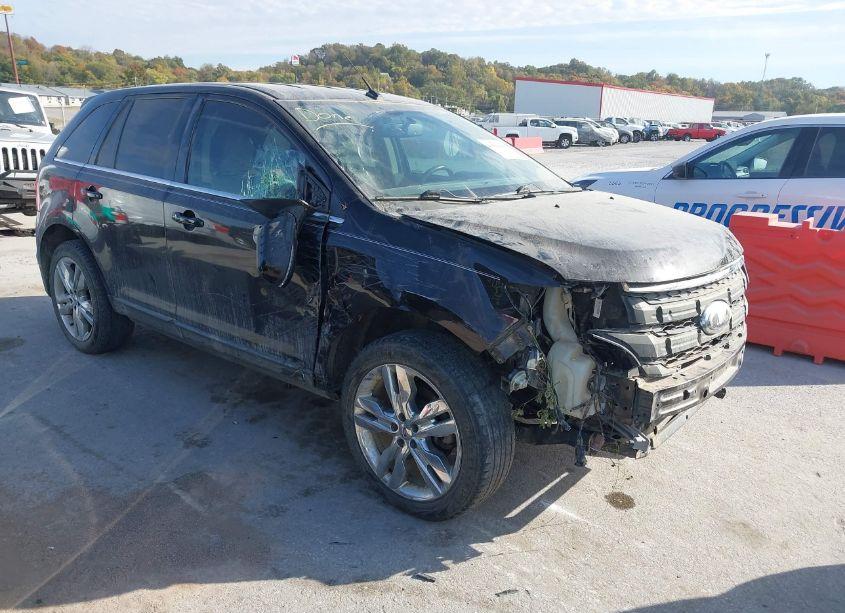 2014 Ford Edge LIMITED (VIN 2FMDK3KC4EBB44916) main photo