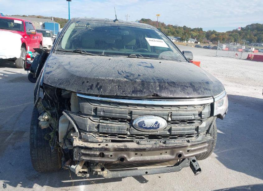 Photo 12 of 2014 Ford Edge LIMITED (VIN 2FMDK3KC4EBB44916)