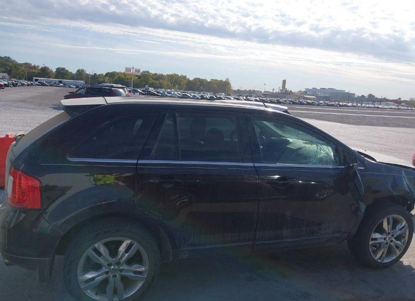 Photo 13 of 2014 Ford Edge LIMITED (VIN 2FMDK3KC4EBB44916)