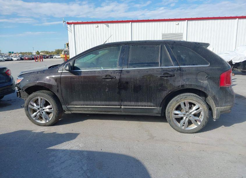 Photo 14 of 2014 Ford Edge LIMITED (VIN 2FMDK3KC4EBB44916)