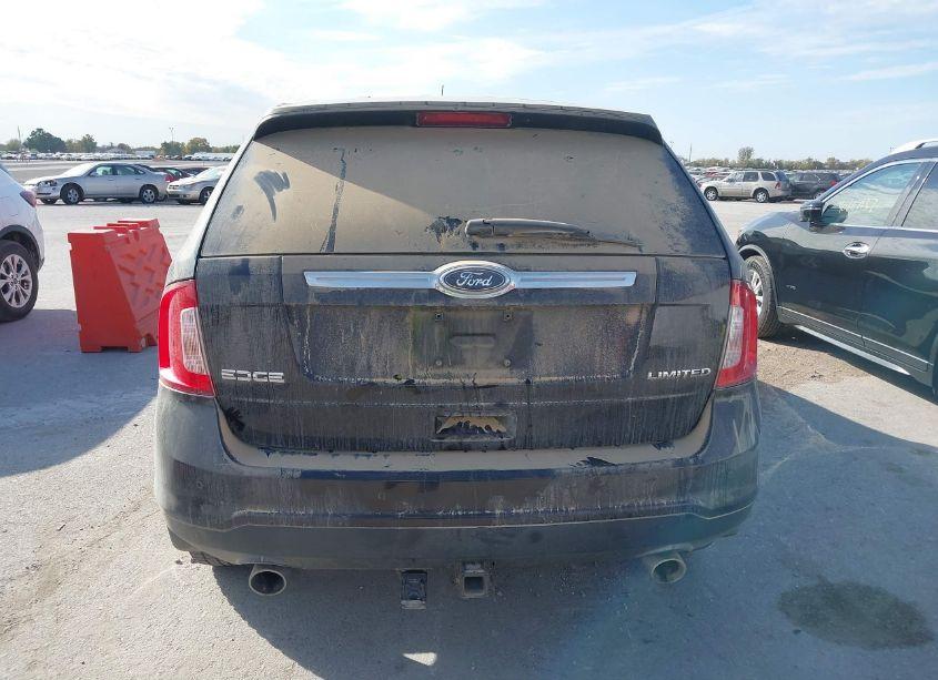 Photo 16 of 2014 Ford Edge LIMITED (VIN 2FMDK3KC4EBB44916)