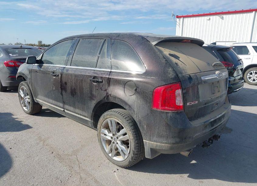 Photo 3 of 2014 Ford Edge LIMITED (VIN 2FMDK3KC4EBB44916)