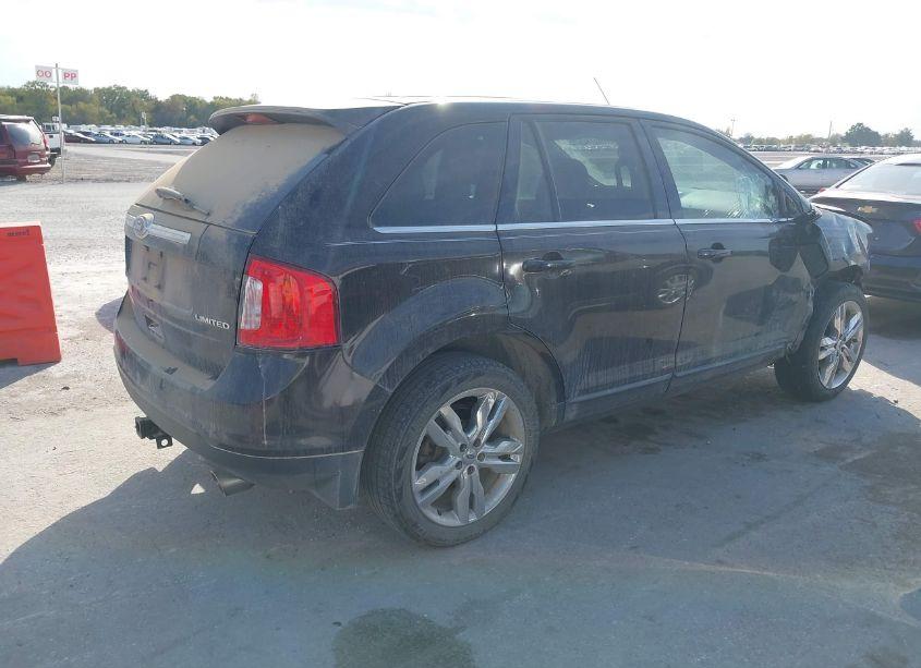 Photo 4 of 2014 Ford Edge LIMITED (VIN 2FMDK3KC4EBB44916)
