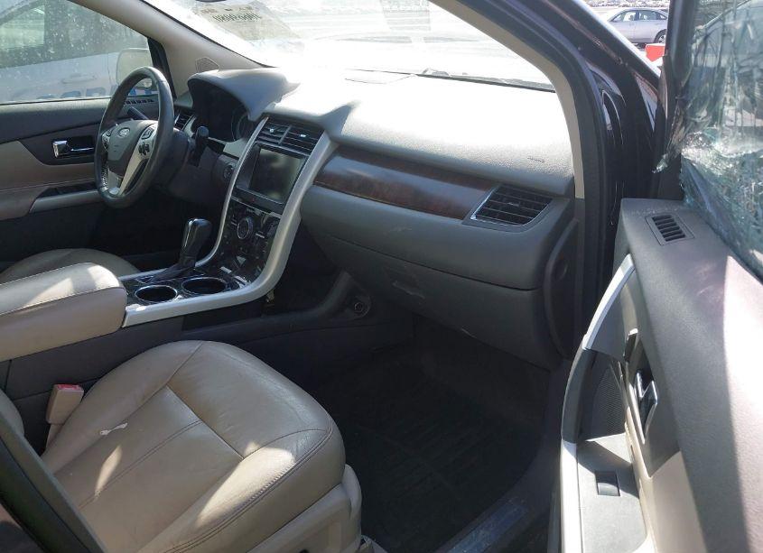 Photo 5 of 2014 Ford Edge LIMITED (VIN 2FMDK3KC4EBB44916)