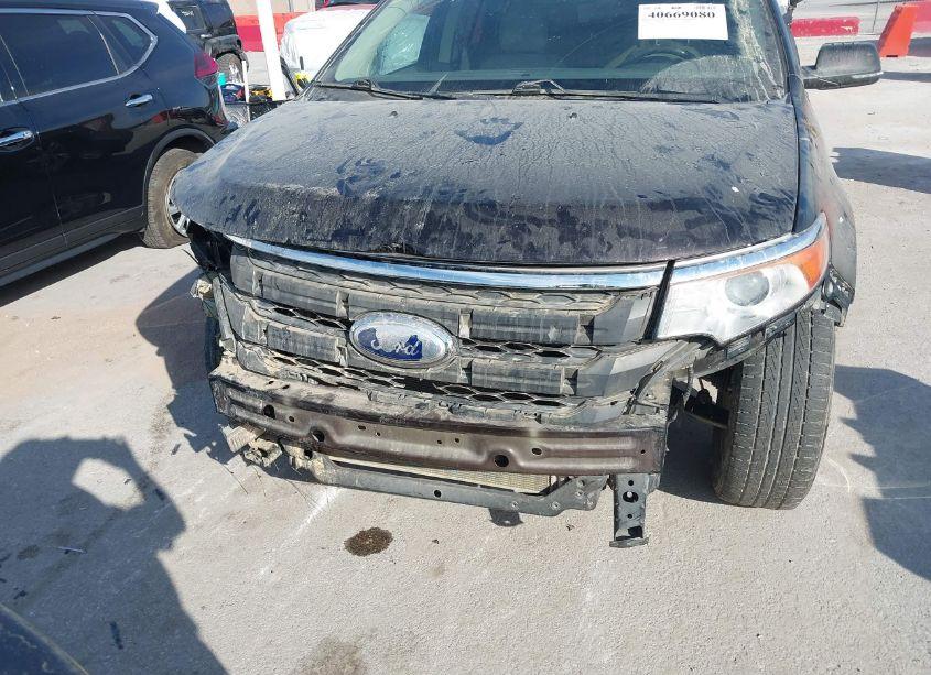 Photo 6 of 2014 Ford Edge LIMITED (VIN 2FMDK3KC4EBB44916)