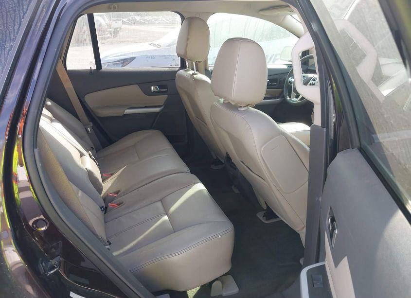 Photo 8 of 2014 Ford Edge LIMITED (VIN 2FMDK3KC4EBB44916)