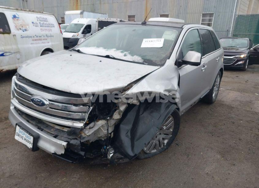 Photo 2 of 2010 Ford Edge LIMITED (VIN 2FMDK3KC5ABA12287)