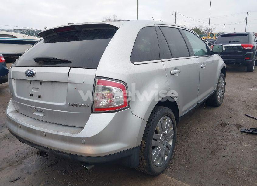 Photo 4 of 2010 Ford Edge LIMITED (VIN 2FMDK3KC5ABA12287)