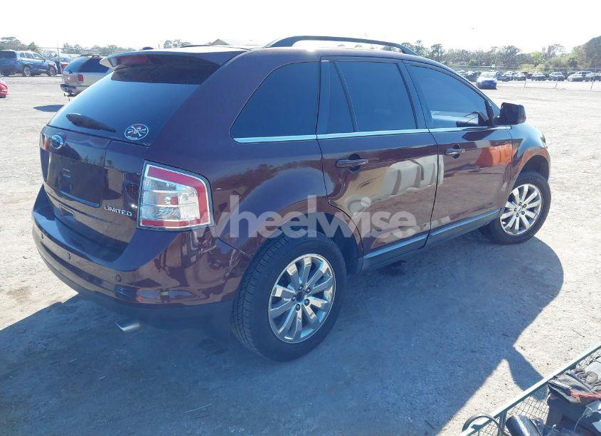 Photo 4 of 2010 Ford Edge LIMITED (VIN 2FMDK3KC5ABA79908)
