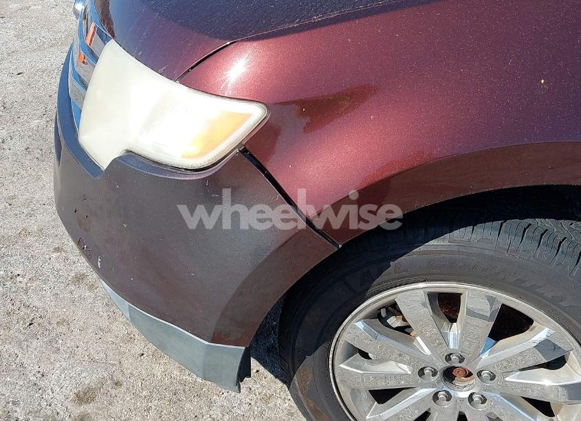 Photo 6 of 2010 Ford Edge LIMITED (VIN 2FMDK3KC5ABA79908)