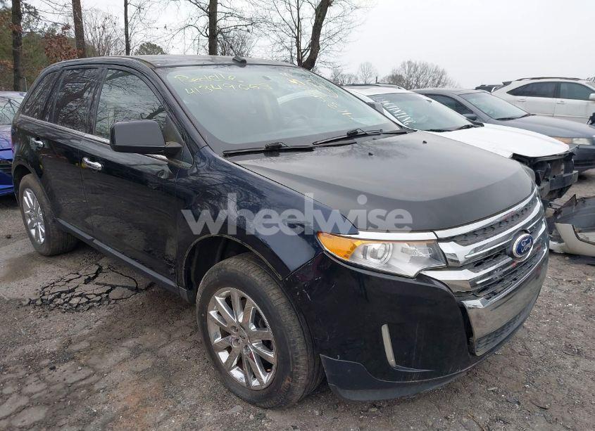 2011 Ford Edge LIMITED (VIN 2FMDK3KC5BBA25591) main photo