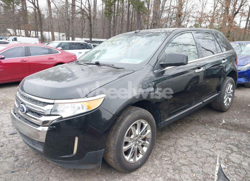 Photo 2 of 2011 Ford Edge LIMITED (VIN 2FMDK3KC5BBA25591)