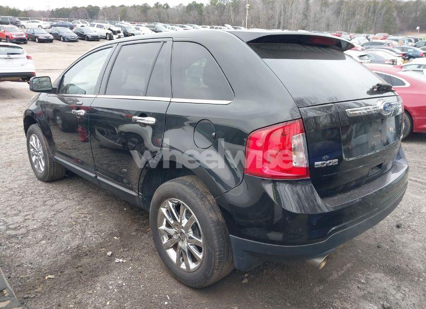 Photo 3 of 2011 Ford Edge LIMITED (VIN 2FMDK3KC5BBA25591)