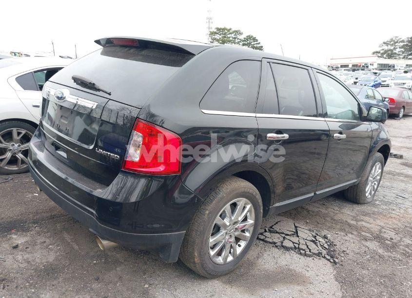 Photo 4 of 2011 Ford Edge LIMITED (VIN 2FMDK3KC5BBA25591)
