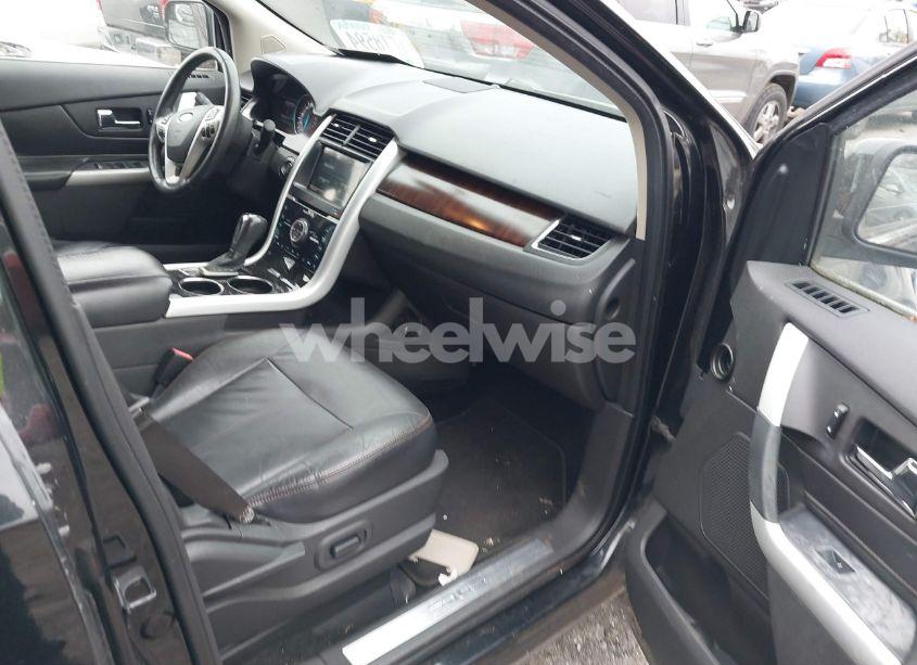 Photo 5 of 2011 Ford Edge LIMITED (VIN 2FMDK3KC5BBA25591)